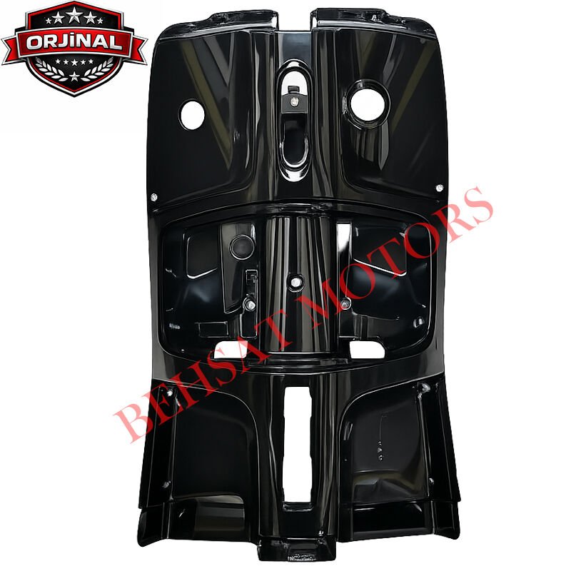 Ön Torpido Komple Siyah Parlak Maritni 50-125 (Orijinal Falcon)