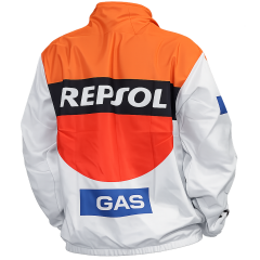 Rüzgarlık Motorcu Yağmurluk İnce Repjol