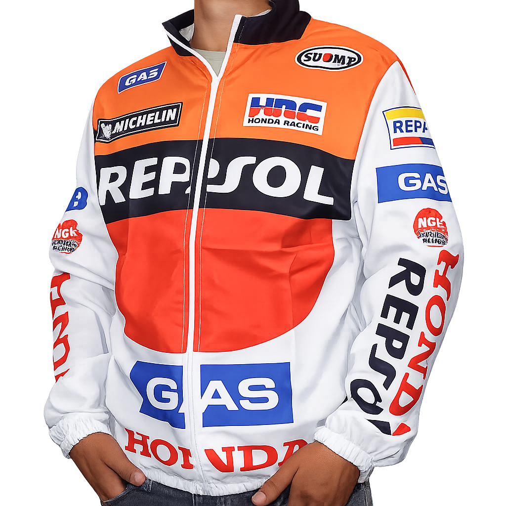 Rüzgarlık Motorcu Yağmurluk İnce Repjol