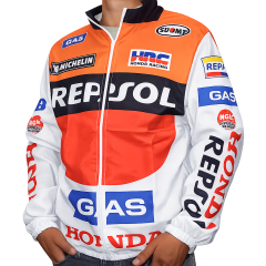 Rüzgarlık Motorcu Yağmurluk İnce Repjol