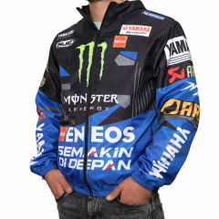 Rüzgarlık Motorcu Yağmurluk İnce Yamaha