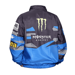 Rüzgarlık Motorcu Yağmurluk İnce Yamaha