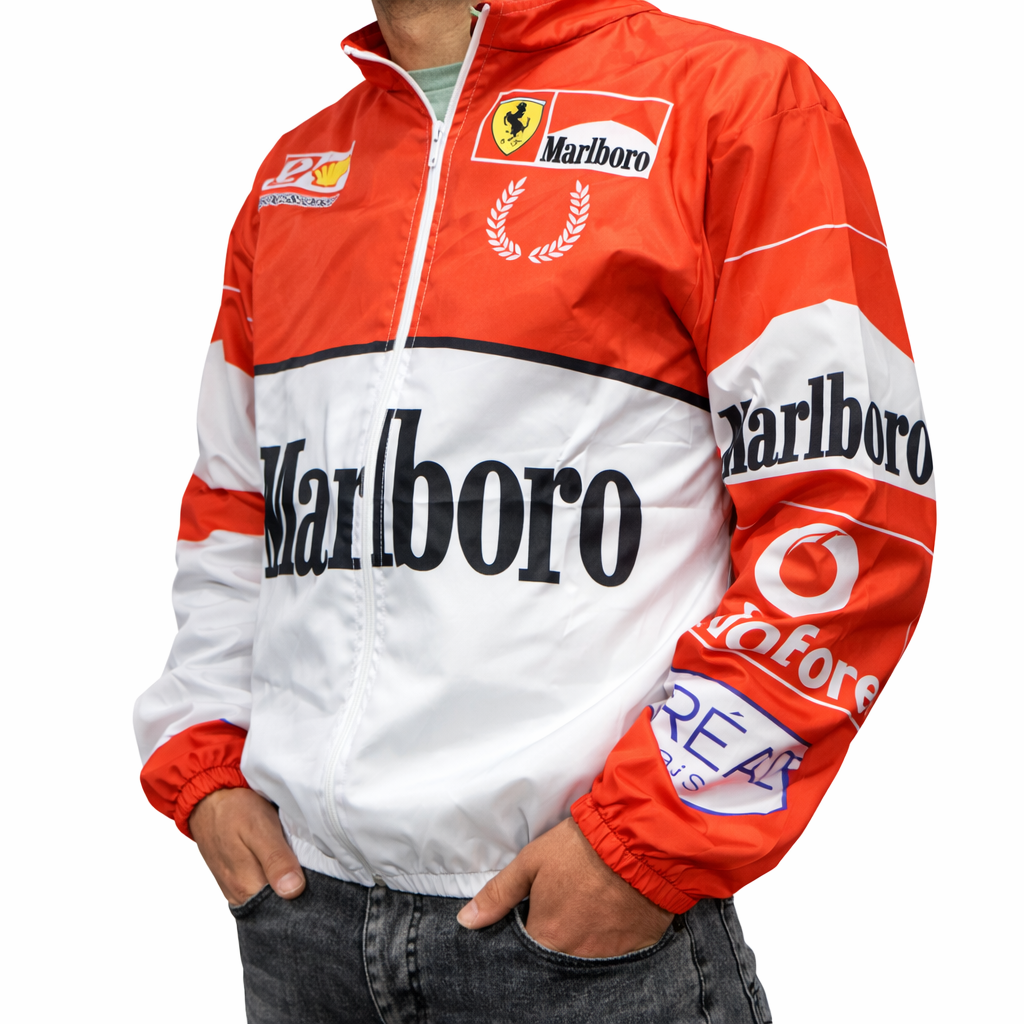 Rüzgarlık Motorcu Yağmurluk İnce Ferari