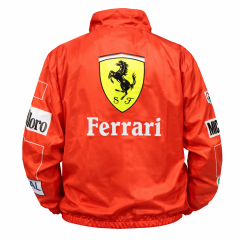 Rüzgarlık Motorcu Yağmurluk İnce Ferari