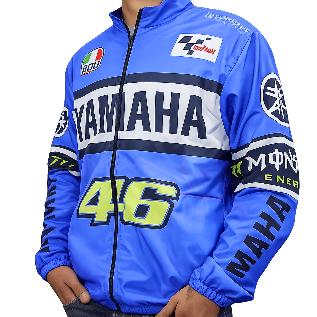 Rüzgarlık Motorcu Yağmurluk İnce Ymaha 1