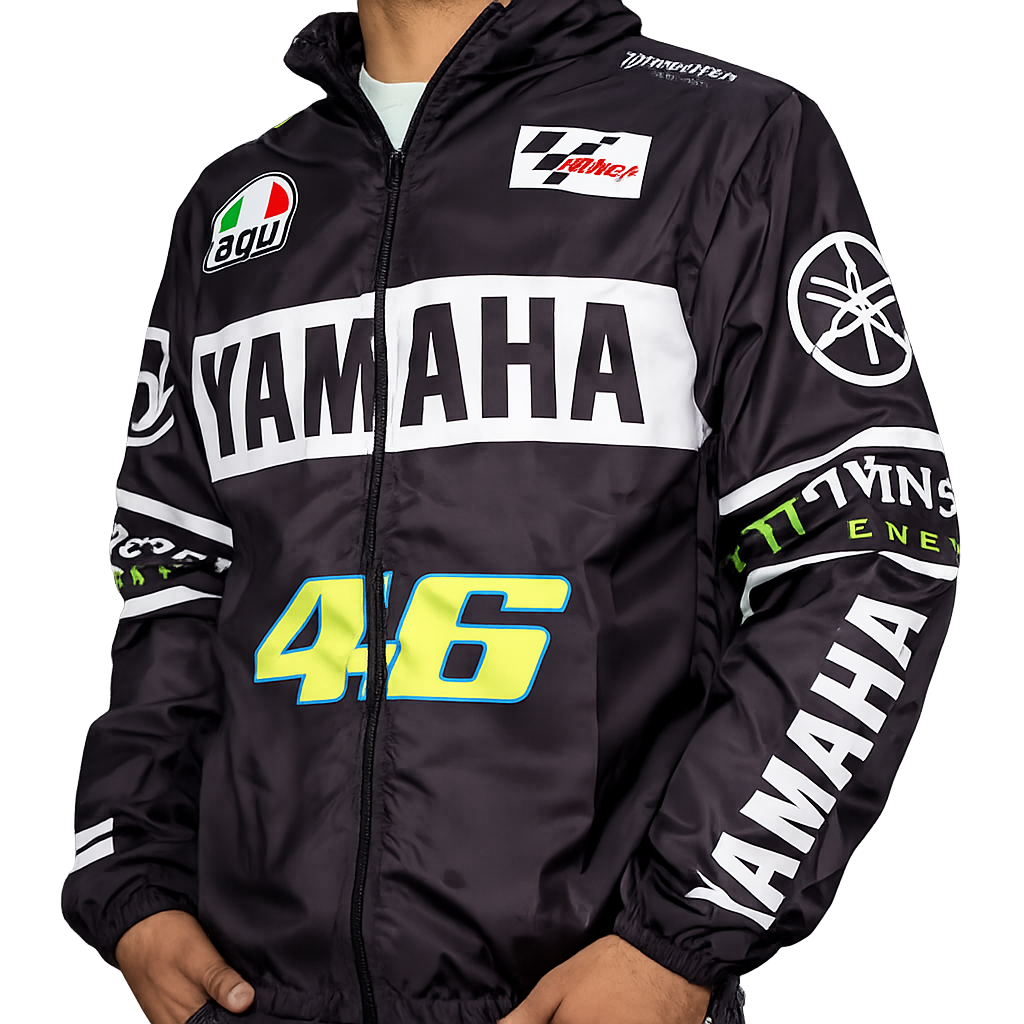 Rüzgarlık Motorcu Yağmurluk İnce YAmaha 2