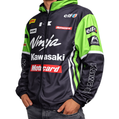 Rüzgarlık Motorcu Yağmurluk İnce Kawasaki