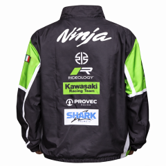 Rüzgarlık Motorcu Yağmurluk İnce Kawasaki