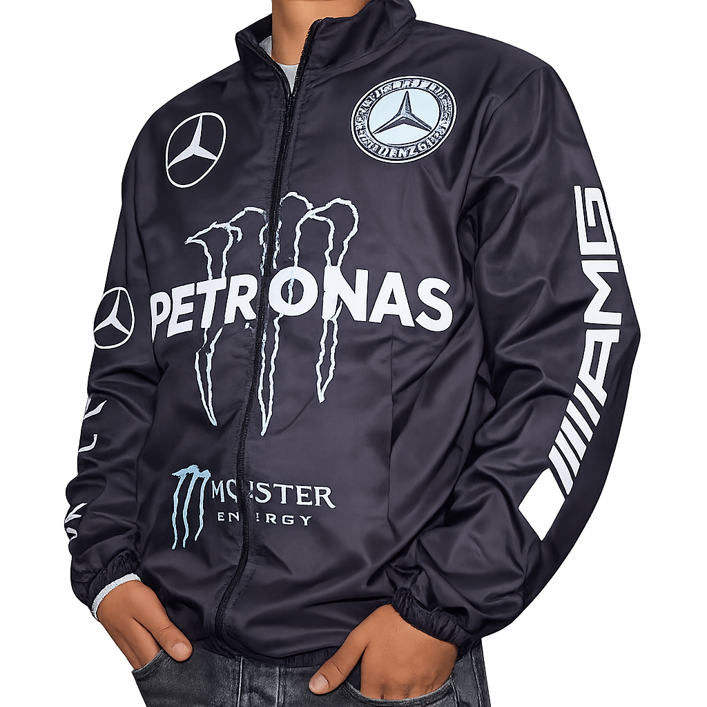 Rüzgarlık Motorcu Yağmurluk İnce Mercedess