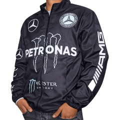 Rüzgarlık Motorcu Yağmurluk İnce Mercedess