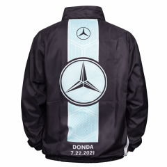 Rüzgarlık Motorcu Yağmurluk İnce Mercedess