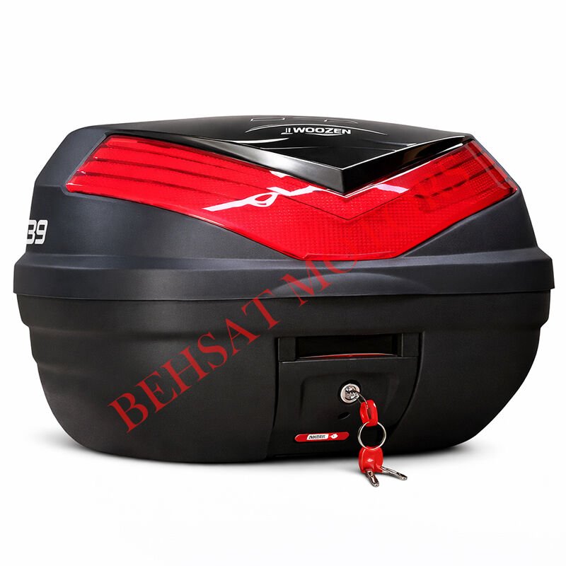 Wogen 39 LT Siyah Motosiklet Arka Çanta