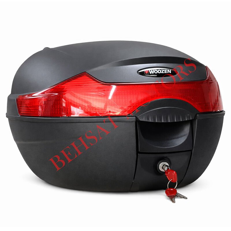 Wogen Motosiklet Arka Çanta 33 LT Siayh