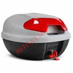 Motosiklet Arka Çanta 32 LT Gri Arwiç
