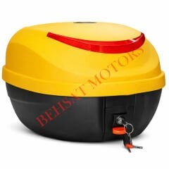 Motosiklet Arka Çanta 32 LT Turuncu