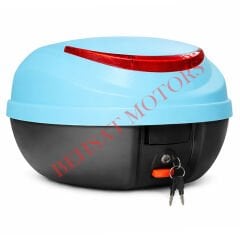 Motosiklet Arka Çanta 32 LT Mavi