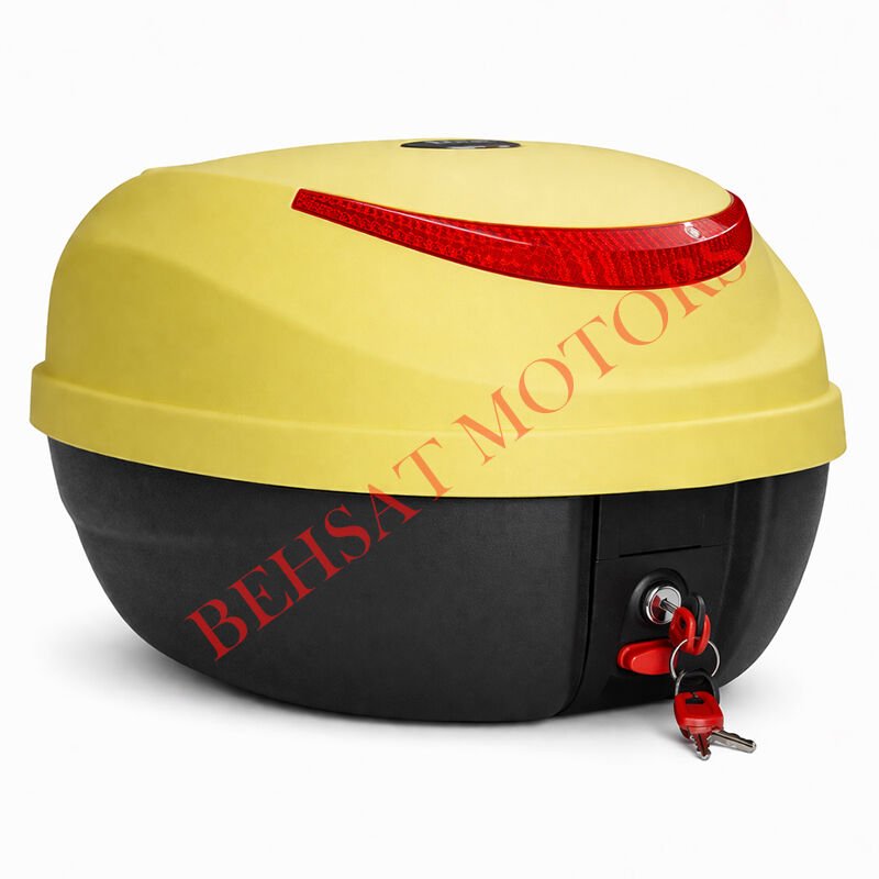 Motosiklet Arka Çanta 32 LT Sarı