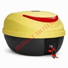 Motosiklet Arka Çanta 32 LT Sarı
