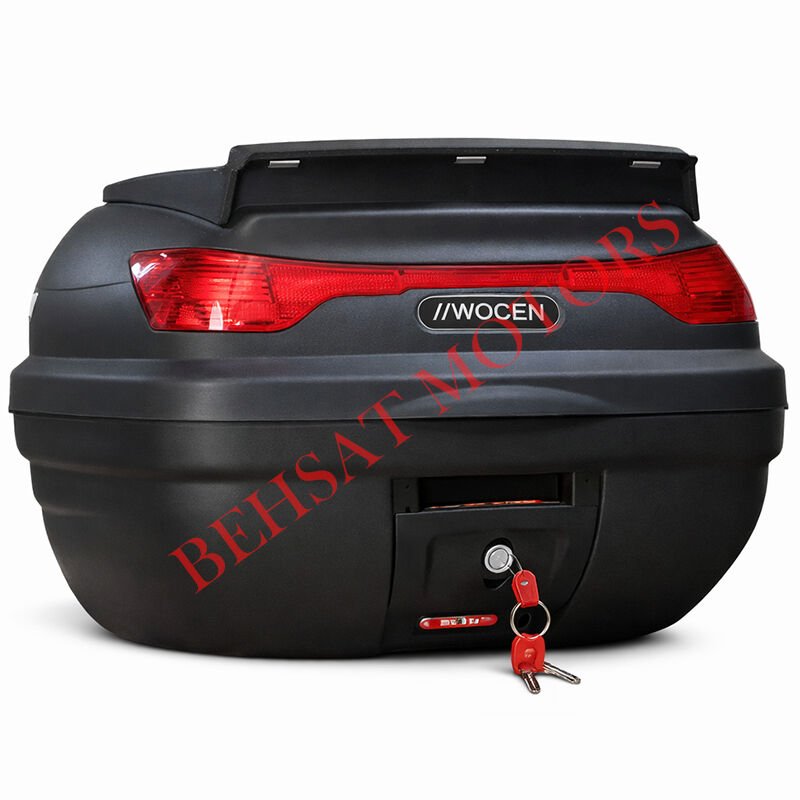 Wogen Motosiklet Arka Çanta 41 LT Siayh
