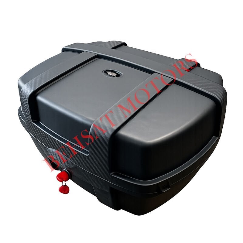 Motosiklet Arka Çanta 52 LT Siayh Kurye Çantası