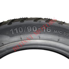 110/90/16 Dış Lastik Dubless