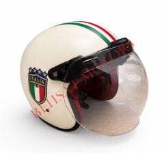 Retro Kask Krem