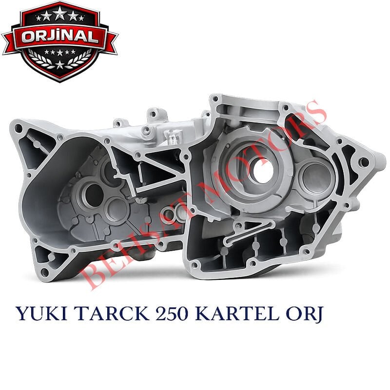 Yuki Track 250 Sol Kartel Orj