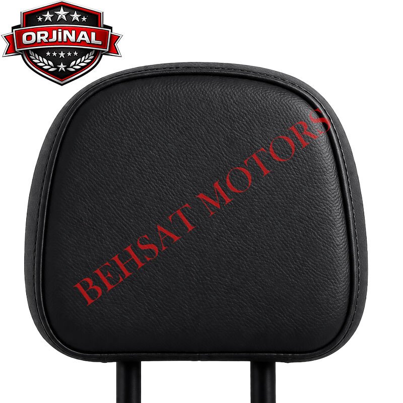 Arka Sırt Dayama Sissy Bar  Siyah Orj Volta Revolt Ra5 Atv