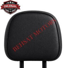 Arka Sırt Dayama Sissy Bar  Siyah Orj Volta Revolt Ra5 Atv