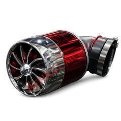 Hava Filtresi Fanlı KIrmızı Universal