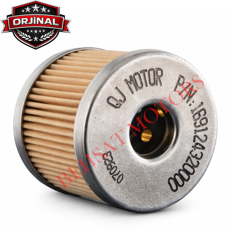 Qj Srk  125 S / Srk 125 R Yağ Filtresi  S61 Orj
